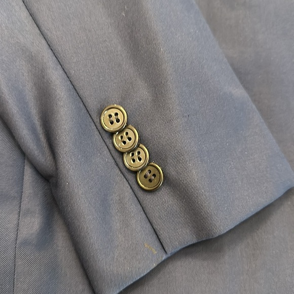 Samuelsohn Royal Blue Suit - Size 38S - Picture 3 of 6